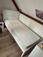 MALM IKEA 1 persoons bed met matras en lattenbodem, Huis en Inrichting, Ophalen, Gebruikt, 90 cm, Eenpersoons
