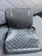 Louis Vuitton Damier Graphite Messenger Bag – 100% origineel, Ophalen, Zo goed als nieuw, Zwart