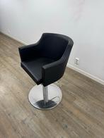 Gamma&Bros Kapperstoelen - 2, 4 of 6 stuks, Ophalen of Verzenden, Gebruikt, Zwart, Bureaustoel