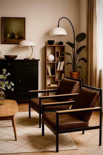 Heerenhuis cargo stoel canvas fauteuil met armleuning beschikbaar voor biedingen