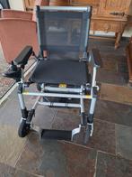 Electrische rolstoel Splitrider zwart met boodschappenmand, Ophalen, Inklapbaar, Zo goed als nieuw, Elektrische rolstoel