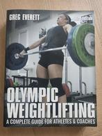 Olympic Weightlifting - gratis ophalen, Boeken, Ophalen, Zo goed als nieuw