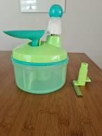 Tupperware Quickchef voor hakken en sausen, Huis en Inrichting, Keuken | Tupperware, Ophalen of Verzenden, Gebruikt, Groen, Overige typen