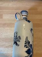 Blauw Delftse Geneverkruik + bekertje, Ophalen