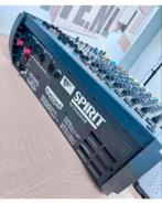 Soundcraft Spirit PowerStation - Mengpaneel audio mixer, Muziek en Instrumenten, Mengpanelen, Ophalen of Verzenden, Zo goed als nieuw
