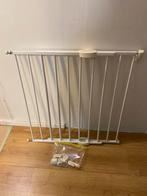 Traphekje Lindam, Kinderen en Baby's, Traphekjes, Ophalen, Gebruikt, Klemhekje, Metaal of IJzer