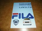 brochure Lancia Ypsilon Fila  1987, Boeken, Auto's | Folders en Tijdschriften, Verzenden, Nieuw, Overige merken