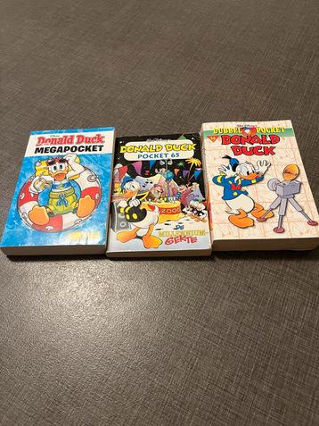 Donald Duck Pocket Boeken - Set van 3 beschikbaar voor biedingen