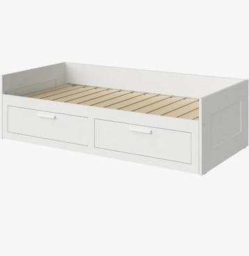 Brimnes Ikea uitschuifbed 80x200 - afbeelding 3