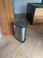 Simplehuman RVS Afvalbak - Zeer Goede Staat!, Huis en Inrichting, Ophalen, Met pedaal, 50 tot 75 cm, Rvs