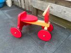 Houten loopfiets, Kinderen en Baby's, Speelgoed | Buiten | Voertuigen en Loopfietsen, Ophalen, Gebruikt, Loopfiets