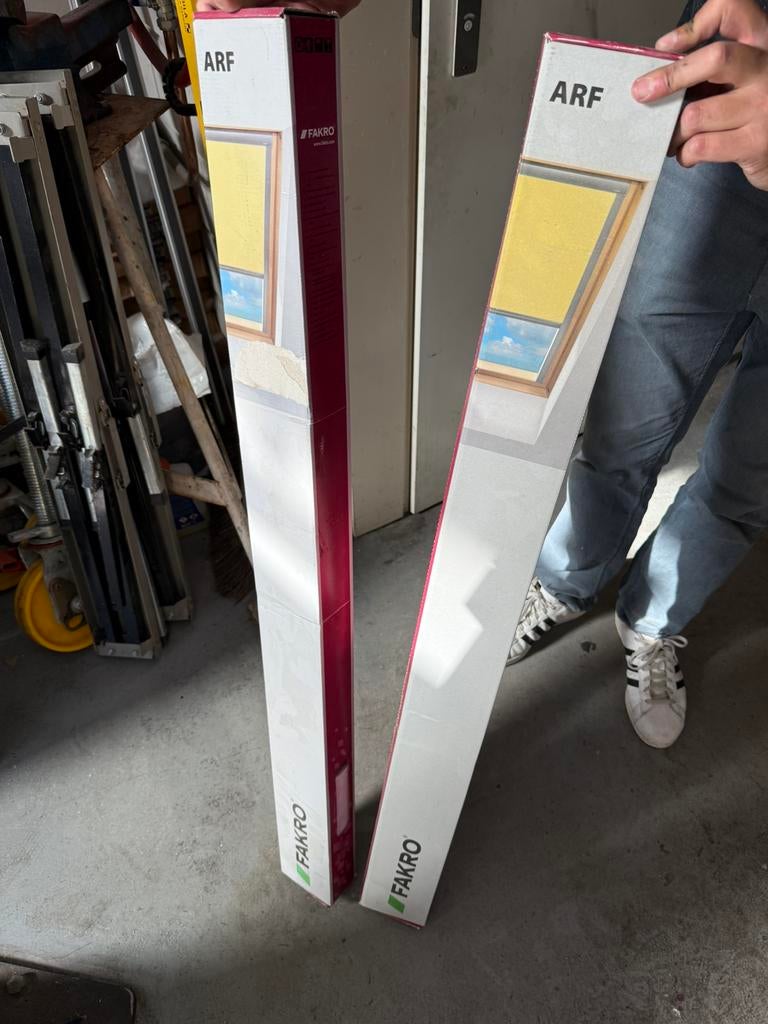 Fakro ARF verduisteringsgordijn 114x118, Ophalen of Verzenden, Zo goed als nieuw, 50 tot 100 cm, Minder dan 100 cm