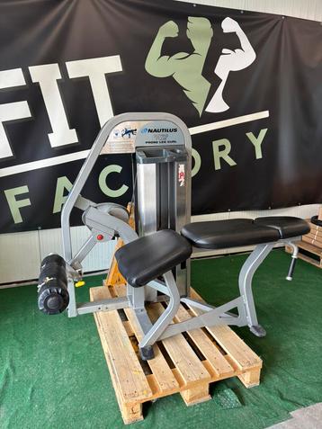 Nautilus nitro leg curl fitness beschikbaar voor biedingen