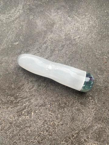 Seleniet Massagestaaf met Fluoriet beschikbaar voor biedingen