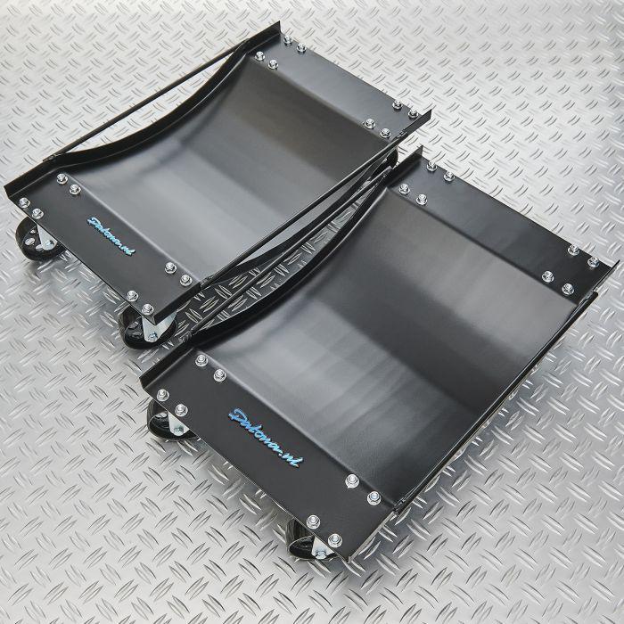 Automover, autoverplaatser set van 2st van €99,- voor, Auto diversen, Autogereedschap, Zo goed als nieuw, Ophalen