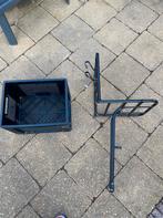 Transport rek inc krat, Ophalen, Gebruikt