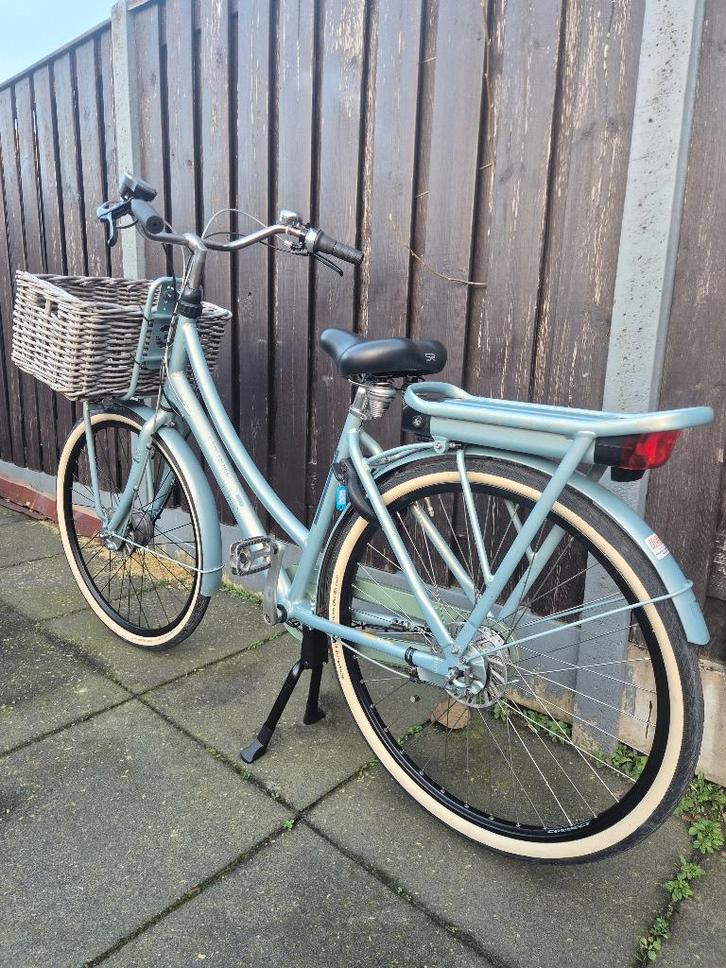 Cortina U4/U5 Ecomo 24v 28inch/Frame 57cm., Fietsen en Brommers, Elektrische fietsen, Zo goed als nieuw, Cortina, 55 tot 59 cm