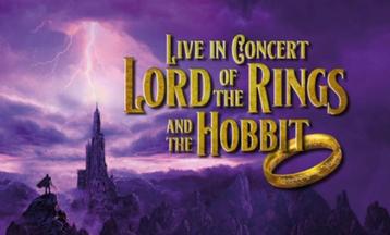 Lord of the Rings and the Hobbit-Live in Concert korting!! beschikbaar voor biedingen