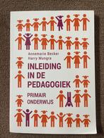Inleiding Pedagogiek - Primair Onderwijs, Ophalen of Verzenden, Gamma, Zo goed als nieuw, HBO