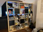 IKEA Kallax kast met 25 vakken, Ophalen, Met plank(en), Kunststof, Zo goed als nieuw