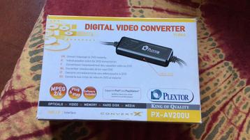Plextor ConvertX PX-AV200U beschikbaar voor biedingen