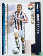 Spelerskaart Willem II - Frank van Mosselveld 2004, Verzamelen, Sportartikelen en Voetbal, Ophalen of Verzenden, Zo goed als nieuw