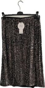 Rok pailletten Oui/Claudia Sträter, Kleding | Dames, Rokken, Maat 38/40 (M), Overige kleuren, Nieuw, Ophalen of Verzenden
