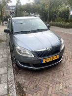 Skoda Fabia 1.2 44KW Combi 2012 Grijs, Auto's, Voorwielaandrijving, Euro 5, Stof, 1198 cc