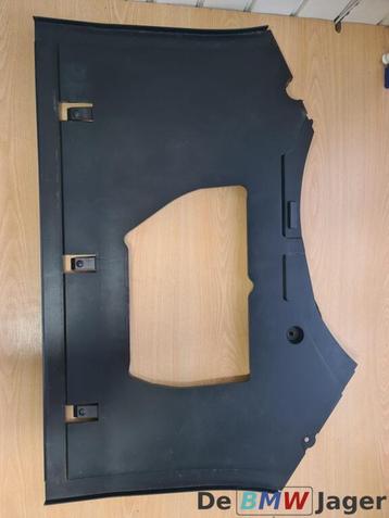 Bagageruimtebekleding zwart BMW 7-serie E65 E66 51478251272 beschikbaar voor biedingen
