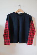 Plaid sleeves oversized sweater, Overige kleuren, Nieuw, Ophalen of Verzenden, Lange mouw