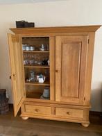 Broodkast, Huis en Inrichting, Ophalen, 100 tot 150 cm, Eikenhout, Zo goed als nieuw