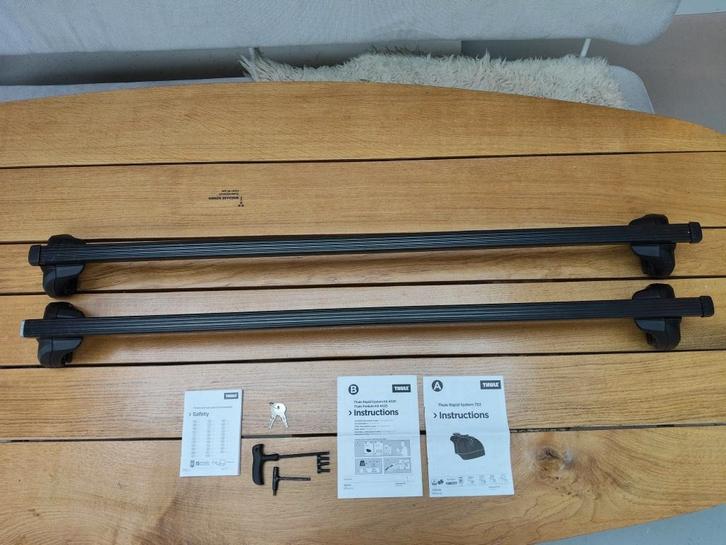 Thule dakdragers Rapid System 753, Auto diversen, Dakdragers, Gebruikt, Ophalen