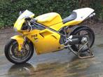 * GEZOCHT * Ducati 748 of 916  Loop / Sloop / Incompleet, Motoren, Ophalen of Verzenden, Gebruikt