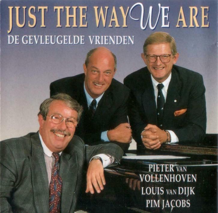 Just The Way We Are - De Gevleugelde Vrienden, Cd's en Dvd's, Cd's | Jazz en Blues, Zo goed als nieuw, Jazz, 1980 tot heden, Ophalen of Verzenden