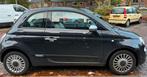 FIAT 500 TWINAIR ZWART METTALIC AIRCO/CARPLAY BJ2011‼️, Auto's, Euro 5, Zwart, Origineel Nederlands, Handgeschakeld