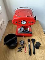 Illy Francis francis X1 ground espresso machine, Ophalen, Gebruikt, Espresso apparaat, Gemalen koffie