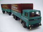 Tekno - Scania 141 Combi '' Portena Heerenveen '' 1:50, Hobby en Vrije tijd, Modelauto's | 1:50, Ophalen of Verzenden, Zo goed als nieuw