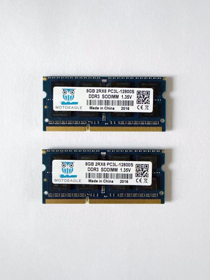 iMac Geheugen 16GB KIT (2x 8GB) iMac 2012 - 2015, Computers en Software, RAM geheugen, Refurbished, Desktop, 16 GB, DDR3, Ophalen of Verzenden