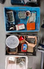 schroefjes, slagpuggen spijkers, Doe-het-zelf en Verbouw, IJzerwaren en Bevestigingsmiddelen, Ophalen, Nieuw