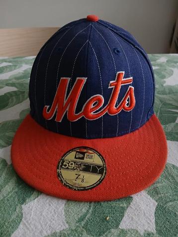 Vintage New York Mets Baseball Cap  beschikbaar voor biedingen