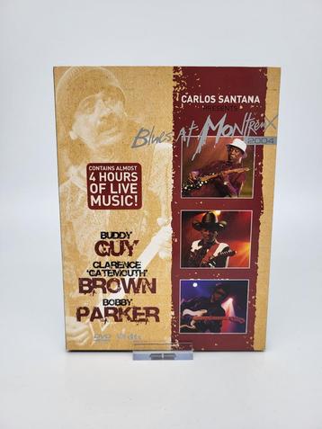 Carlos Santana presents Blues at Montreux - DVD PAL beschikbaar voor biedingen