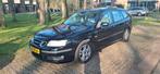 Saab 9-3 1.8 T Sport Estate AUT 2007 Zwart, Auto's, Saab, 1998 cc, 4 cilinders, Zwart, Stationwagon