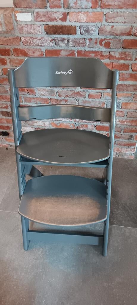 1x Safety 1st kinderstoel / tripp trapp, Kinderen en Baby's, Kinderstoelen, Ophalen, Zo goed als nieuw, Meegroeistoel
