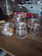 Riviera Maison Kaarsenhouders Set.5 stuks, Overige materialen, Gebruikt, Overige kleuren, Ophalen of Verzenden