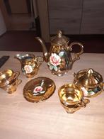 Thee servies, Ophalen