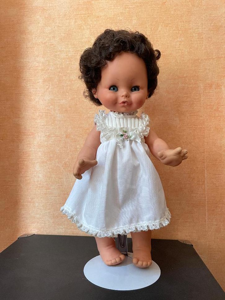 Pop Migliorati 32 cm., Verzamelen, Poppen, Gebruikt, Pop, Verzenden