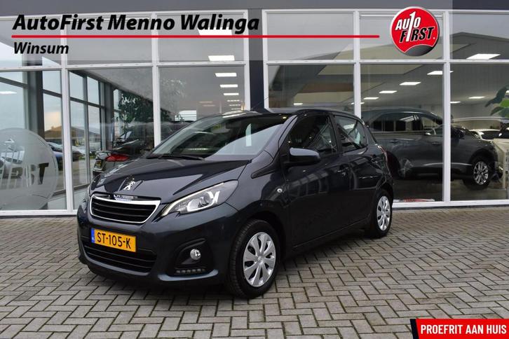 Peugeot 108 1.0 e-VTi Active|Airco|Bluetooth|Elek. Ramen|, Auto's, Peugeot, Bedrijf, Te koop, ABS, Airbags, Alarm, Bluetooth, Boordcomputer