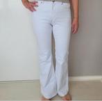 Erg mooie flared jeans met stretch/rek Flair, Maat 38/40 (M), H&M, Wit, Ophalen of Verzenden