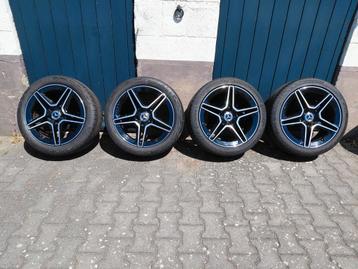 Originele 18 inch AMG breedset voor Mercedes W205 C klasse beschikbaar voor biedingen