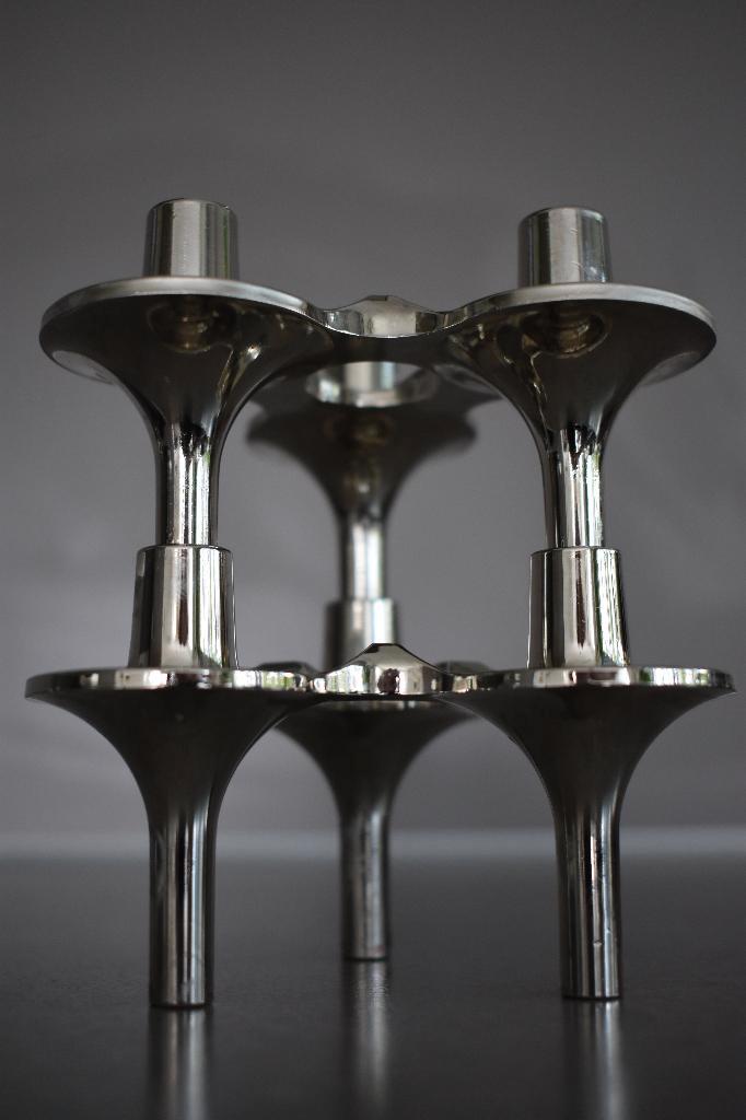 Nagel Stoffi BMF stapelkandelaar stapel kandelaar Orion 2x, Antiek en Kunst, Kunst | Designobjecten, Ophalen of Verzenden